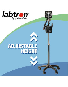 Monitor de Presión Arterial Móvil Labtron con Soporte Rodante 2