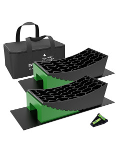 Kit de Niveladores RVMATE 8 Piezas para RV y Remolques