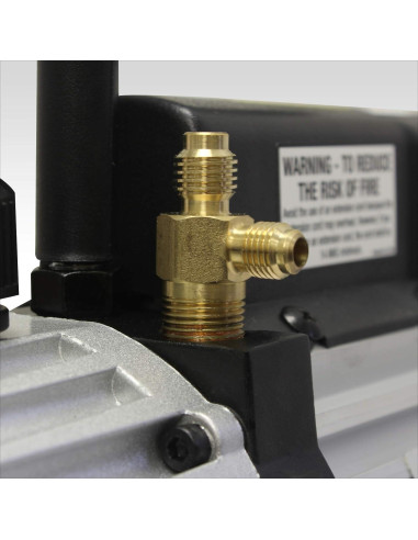 Bomba de Vacío Mastercool 6 CFM 90066-B 1/3 HP