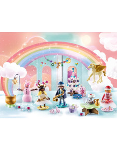 Calendario de Adviento Playmobil 71348 Navidad Arcoíris 2