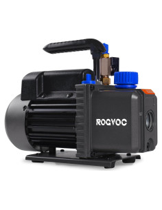 Bomba de vacío Rogvoc 3.5 CFM 110V para AC y HVAC