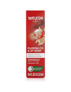 Crema Voluminizadora para Ojos y Labios Weleda 15g 2