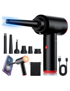 Soplador de Aire Comprimido Minlebao CJ-02-AIR 8000mAh