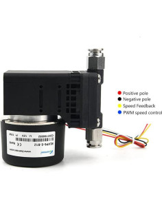 Bomba de vacío Kamoer KLVP6 0.085Mpa 8L/min 12V DC 2