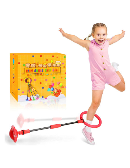 Bola de Salto Chridark 887 con Rueda Flash para Niños