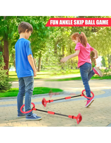 Bola de Salto Chridark 887 con Rueda Flash para Niños