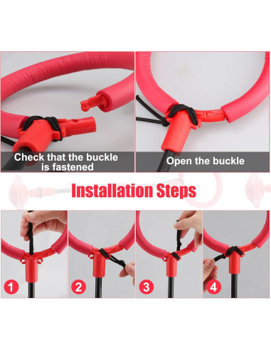 Bola de Salto Chridark 887 con Rueda Flash para Niños