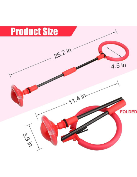 Bola de Salto Chridark 887 con Rueda Flash para Niños