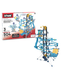 K'NEX Carrera de Canicas con Motor, 504 Piezas, 3,35 m