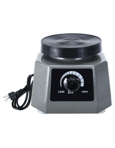 Vibrador de Laboratorio NORJIN 10 cm 100W Mezclador Yeso