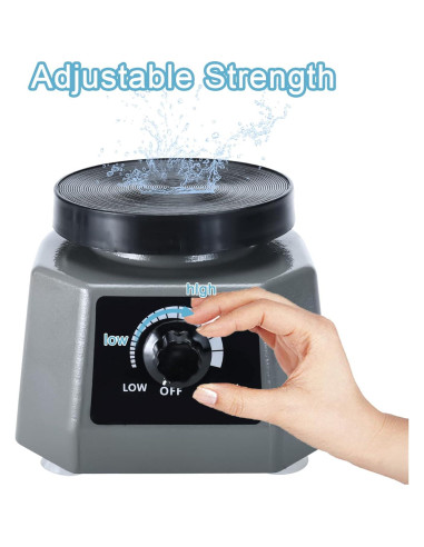 Vibrador de Laboratorio NORJIN 10 cm 100W Mezclador Yeso