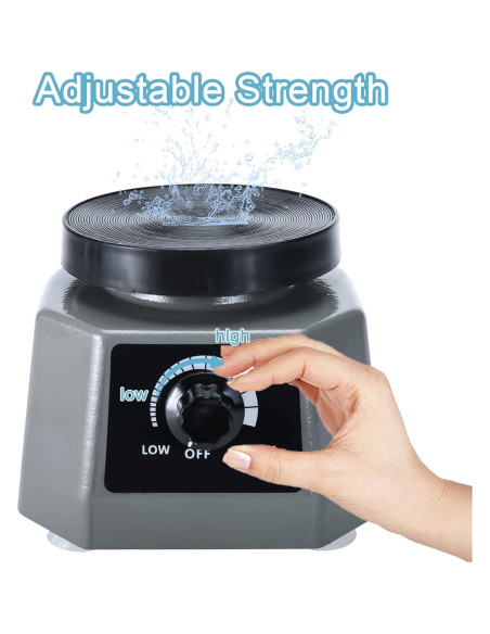 Vibrador de Laboratorio NORJIN 10 cm 100W Mezclador Yeso