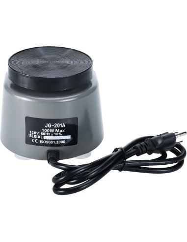 Vibrador de Laboratorio NORJIN 10 cm 100W Mezclador Yeso