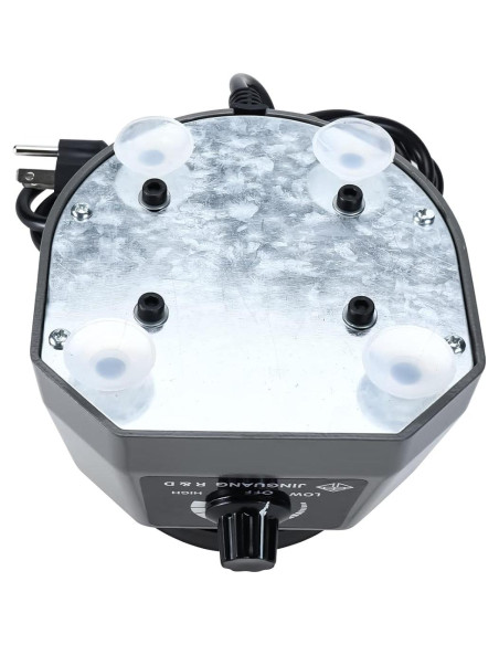 Vibrador de Laboratorio NORJIN 10 cm 100W Mezclador Yeso