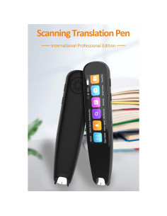 Bolígrafo Traductor AI Diyeeni 134 Idiomas 3h Grabación 2