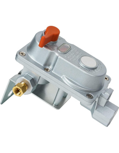 Regulador de Propano Skyflame RV Doble Etapa con 2 Mangueras