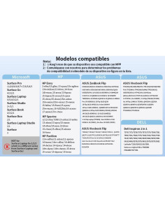 Lápiz Digital Hacey para HP Envy/Spectre/Pavilion 2-en-1 2