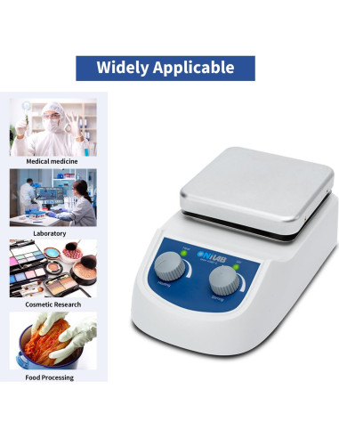 Agitador Magnético ONiLAB MS4-H380-E 5L 2000RPM 380C