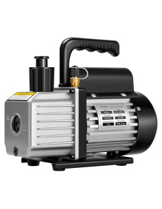 Bomba de Vacío VIVOHOME 3.5 CFM 1/4 HP para Aire Acondicionado