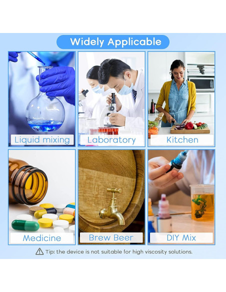 Agitador Magnético HYCC MX-3K 3000 RPM 3000ml