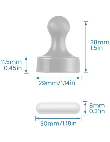 Agitador Magnético HYCC MX-3K 3000 RPM 3000ml