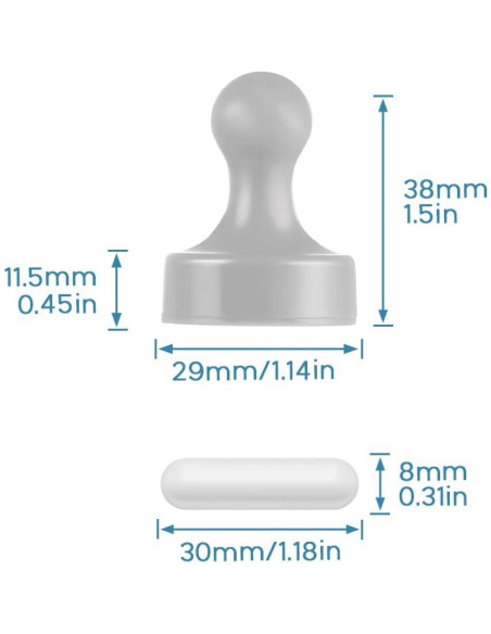 Agitador Magnético HYCC MX-3K 3000 RPM 3000ml