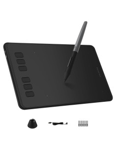 Tableta de Dibujo Huion H640P 15,24x10,16 cm 8192 Niveles