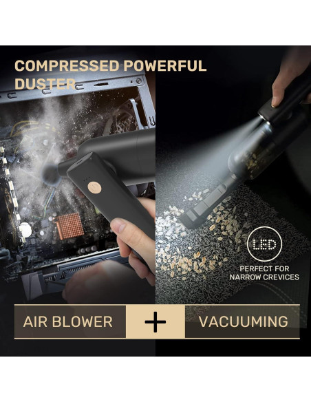 Soplador de Aire Comprimido Kongzee 4000mAh Inalámbrico