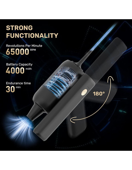 Soplador de Aire Comprimido Kongzee 4000mAh Inalámbrico