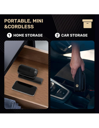 Soplador de Aire Comprimido Kongzee 4000mAh Inalámbrico