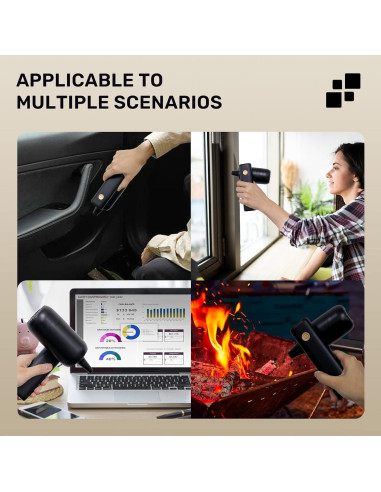 Soplador de Aire Comprimido Kongzee 4000mAh Inalámbrico