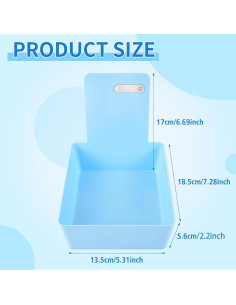 Bandejas de Trabajo Dental Tioncy 14 Piezas Multicolor 2