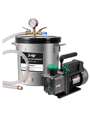 Kit de Cámara de Vacío PB Motor Tech 11.4L con Tapa de Vidrio