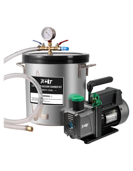 Kit de Cámara de Vacío PB Motor Tech 11.4L con Tapa de Vidrio