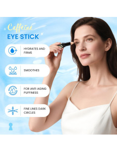 Barra de Ojos con Cafeína - Hidratante y Antiarrugas 15cm 2