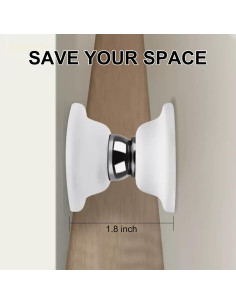 Soporte Magnético SUNCARACCL para Puertas de RV - 2 Piezas 2