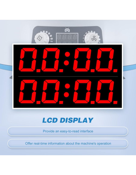 Centrífuga Eléctrica Mxmoonant 15ml 4000RPM con LCD