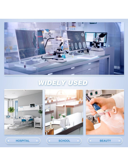 Centrífuga Eléctrica Mxmoonant 15ml 4000RPM con LCD