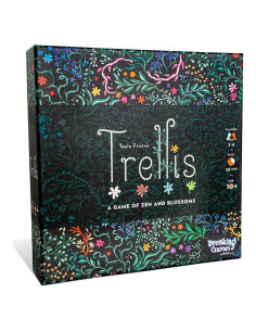 Juego de Mesa Estratégico Trellis - Breaking Games - 2-4 Jugadores