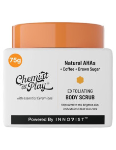 Exfoliante Corporal Café 76.5 ml - Elimina Bronceado y Piel Muerta