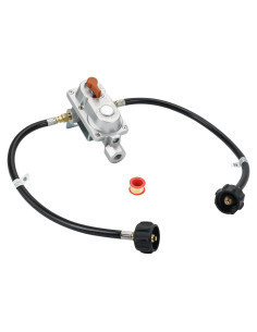 Regulador de Propano Skyflame 2 Etapas con Mangueras 45,72 cm