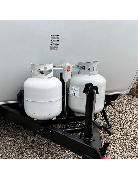 Regulador de Propano Skyflame 2 Etapas con Mangueras 45,72 cm