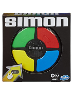 Juego Electrónico Simon Hasbro Portátil con Luces y Sonidos