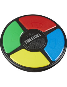 Juego Electrónico Simon Hasbro Portátil con Luces y Sonidos 2