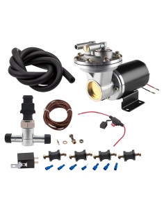 Bomba de Vacío Eléctrica 12V maXpeedingrods para Frenos