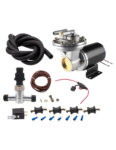 Bomba de Vacío Eléctrica 12V maXpeedingrods para Frenos