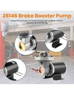 Bomba de Vacío Eléctrica 12V maXpeedingrods para Frenos 2