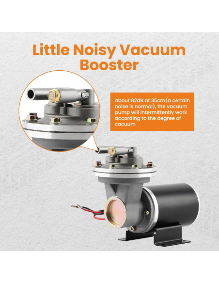 Bomba de Vacío Eléctrica 12V maXpeedingrods para Frenos