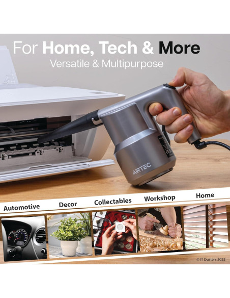Soplador de aire IT Dusters AirTec Tipo 3 350W 0.68kg