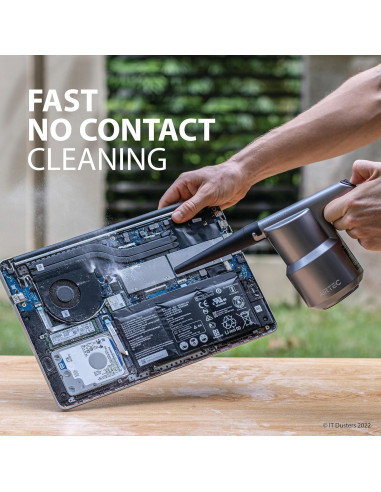 Soplador de aire IT Dusters AirTec Tipo 3 350W 0.68kg